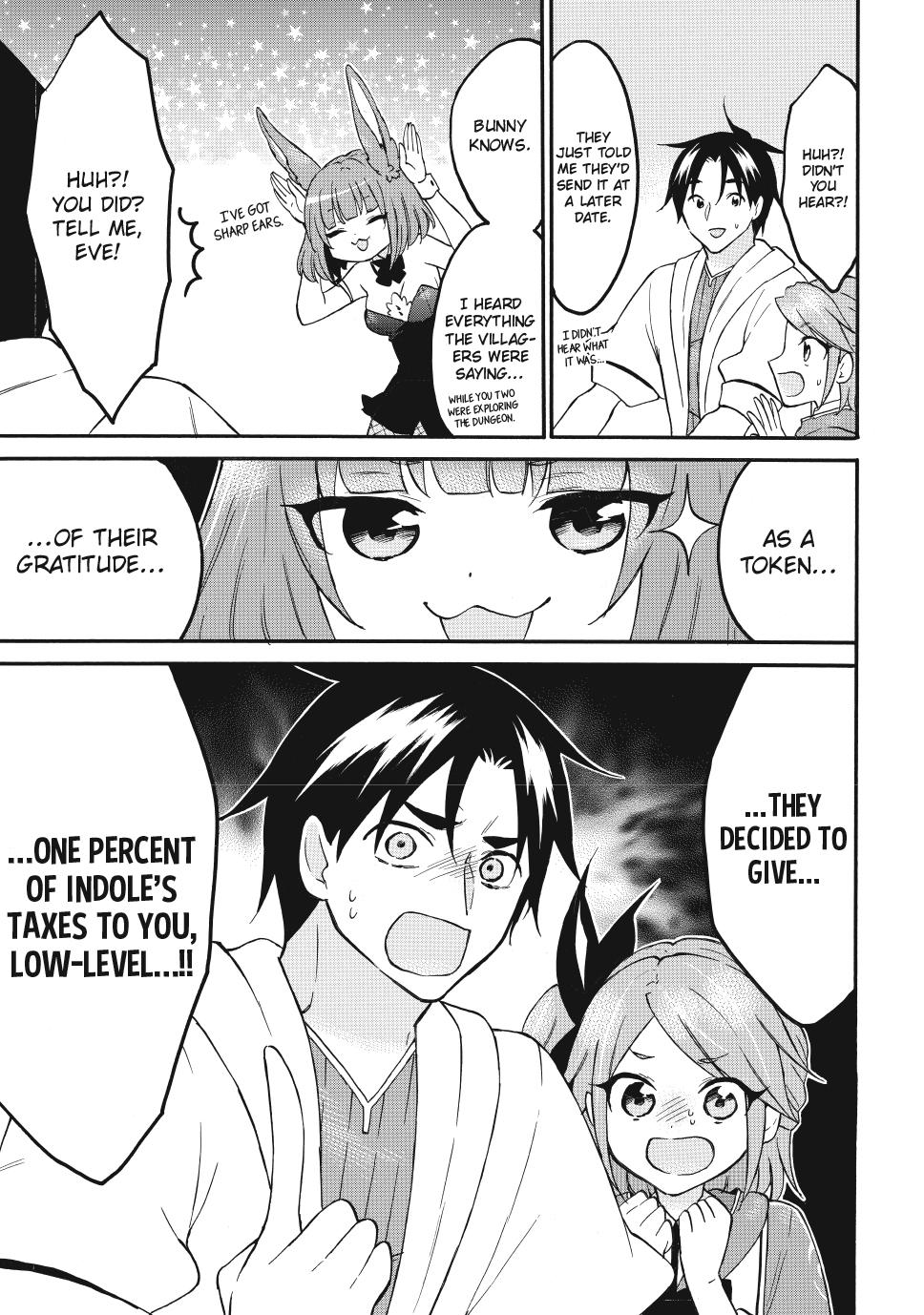 Level 1 with S-rank Drop Rate is the Strongest chapter 72.1 page 13