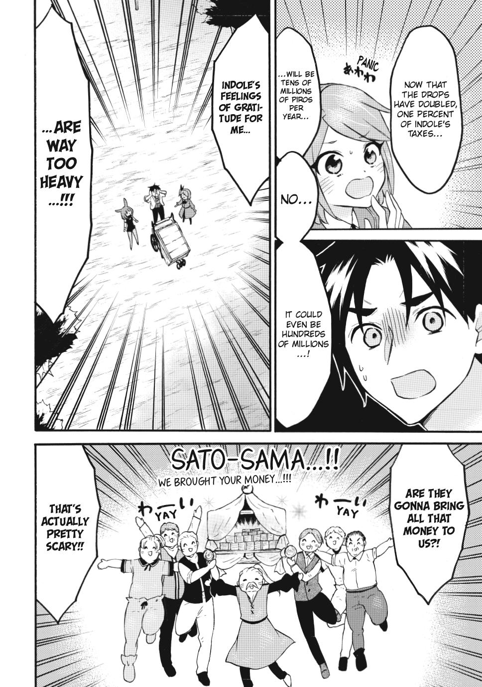 Level 1 with S-rank Drop Rate is the Strongest chapter 72.1 page 14