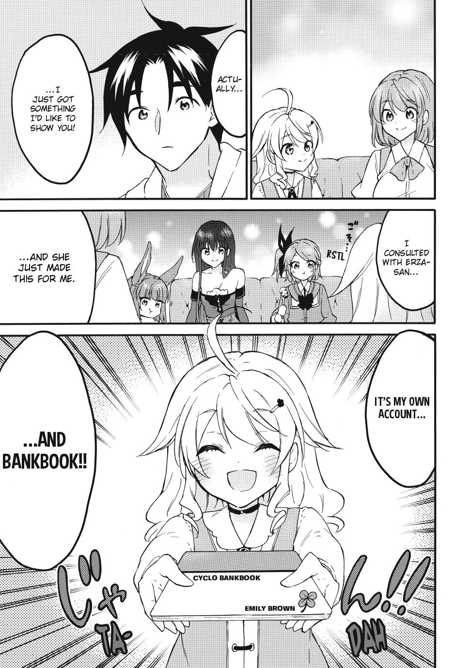 Level 1 with S-rank Drop Rate is the Strongest chapter 72.2 page 7