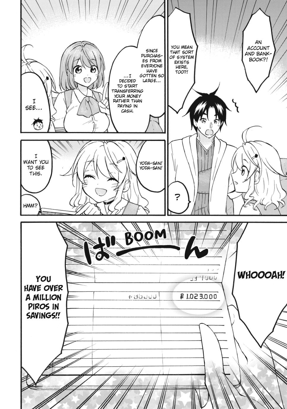 Level 1 with S-rank Drop Rate is the Strongest chapter 72.2 page 8