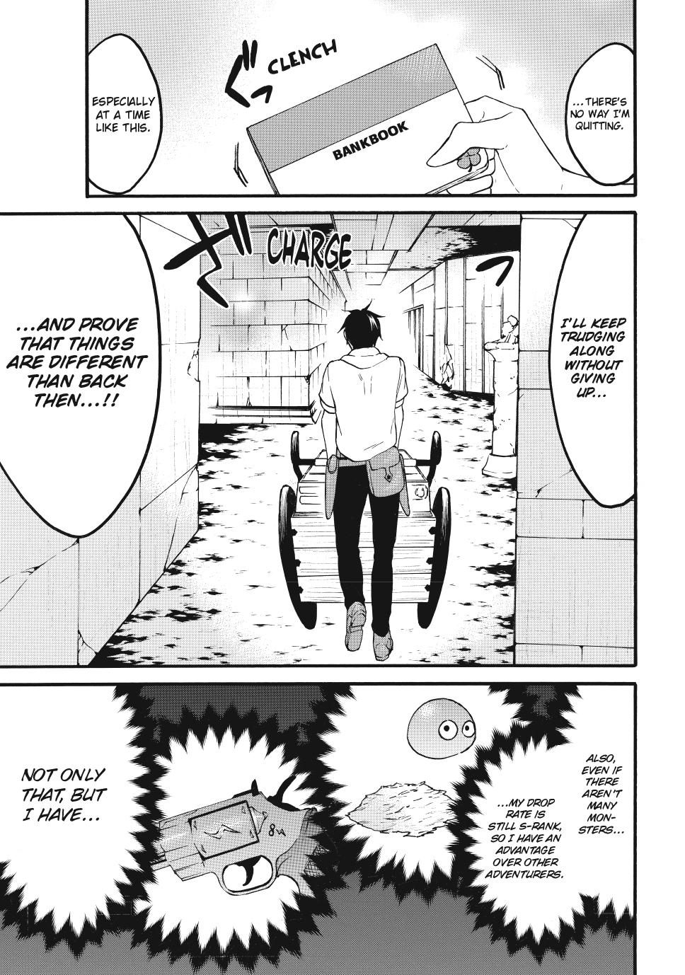 Level 1 with S-rank Drop Rate is the Strongest chapter 73 page 11