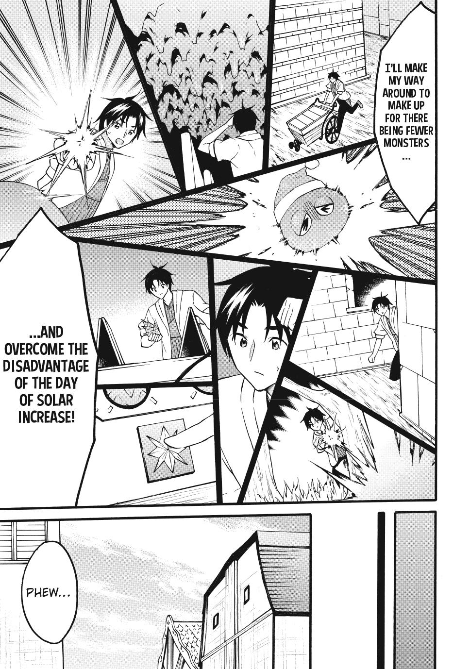 Level 1 with S-rank Drop Rate is the Strongest chapter 73 page 13