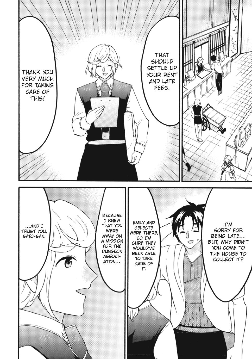 Level 1 with S-rank Drop Rate is the Strongest chapter 73 page 16