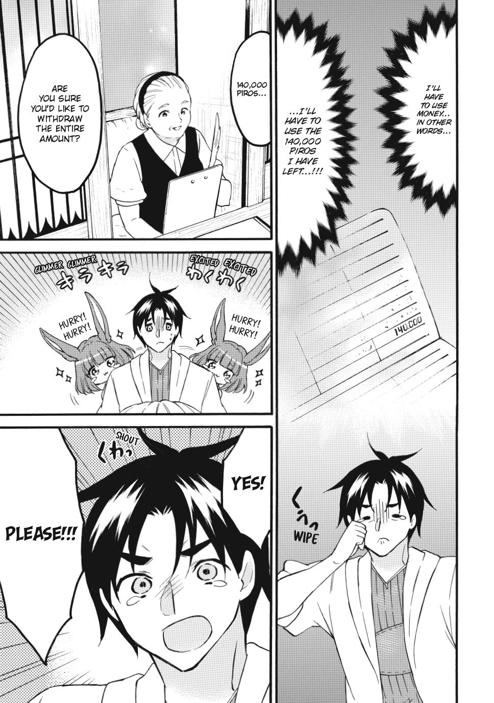 Level 1 with S-rank Drop Rate is the Strongest chapter 73 page 21