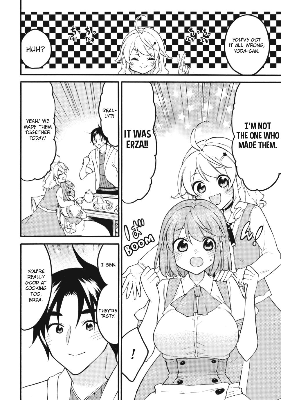 Level 1 with S-rank Drop Rate is the Strongest chapter 73 page 26