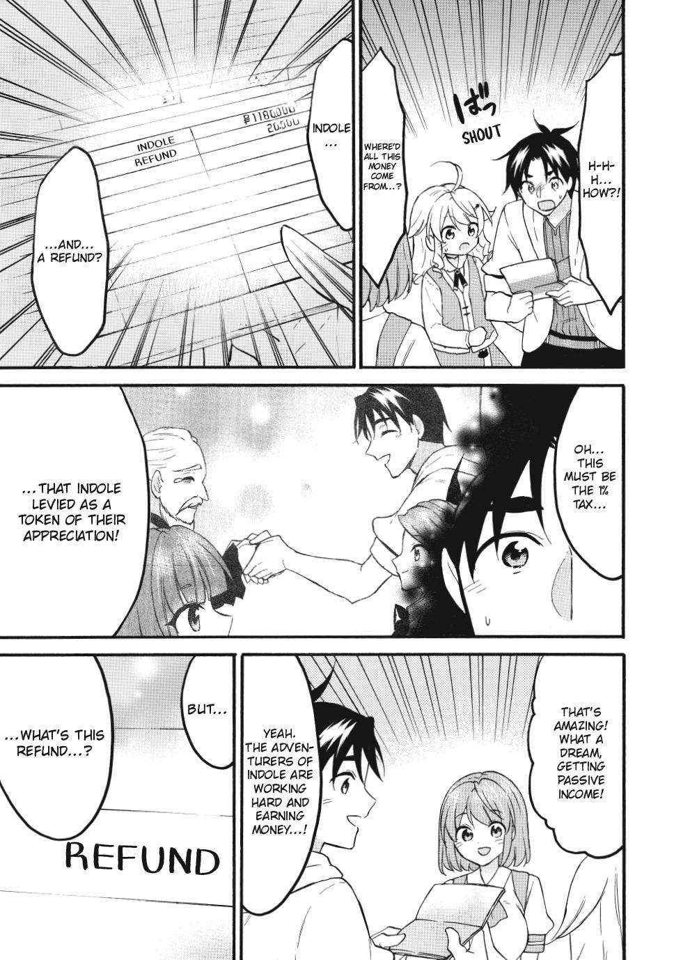 Level 1 with S-rank Drop Rate is the Strongest chapter 73 page 31