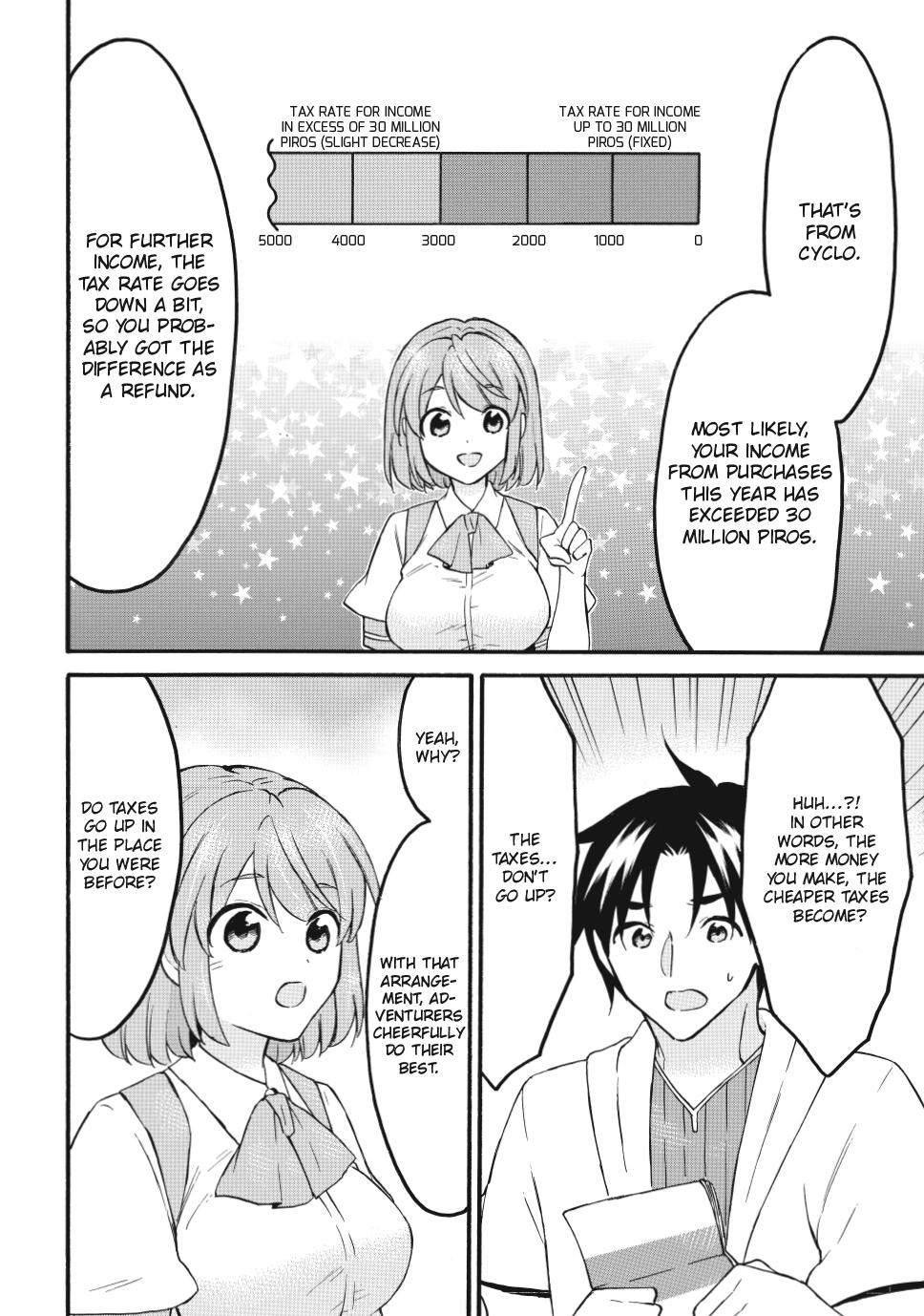 Level 1 with S-rank Drop Rate is the Strongest chapter 73 page 32