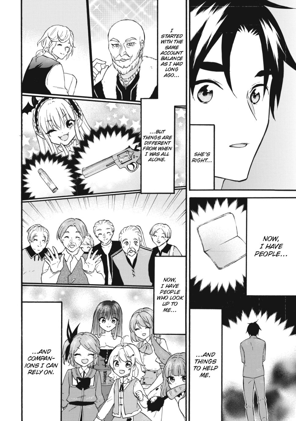 Level 1 with S-rank Drop Rate is the Strongest chapter 73 page 34