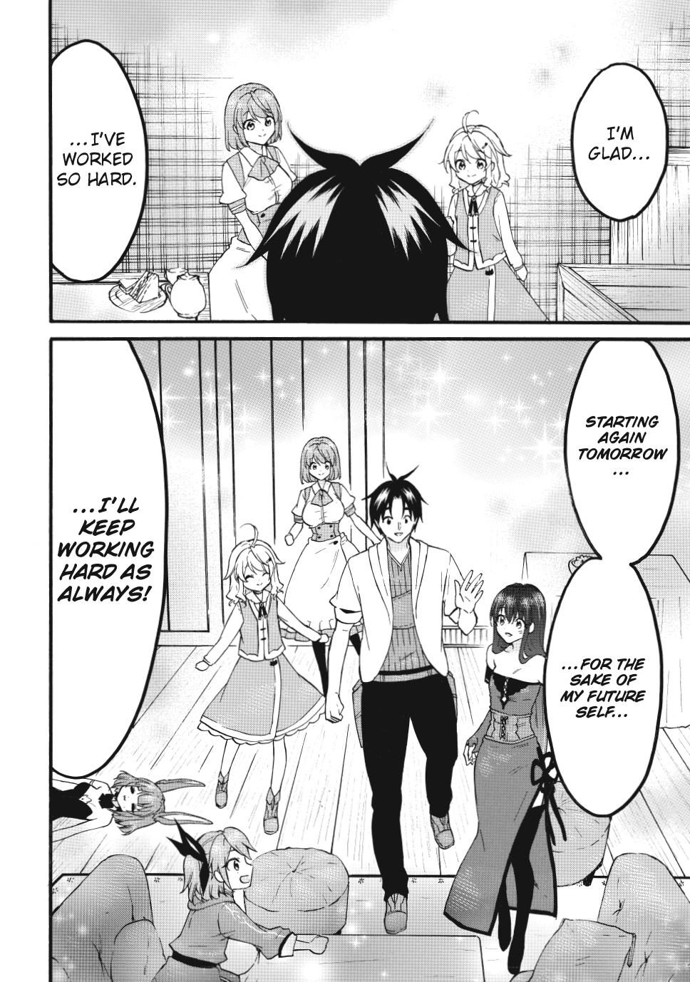 Level 1 with S-rank Drop Rate is the Strongest chapter 73 page 36