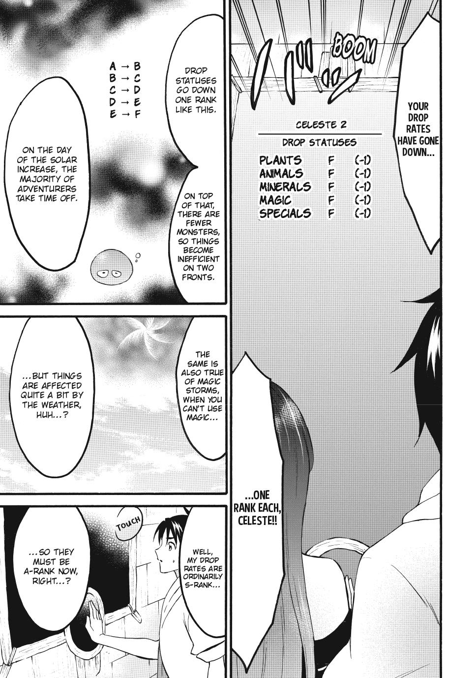 Level 1 with S-rank Drop Rate is the Strongest chapter 73 page 5