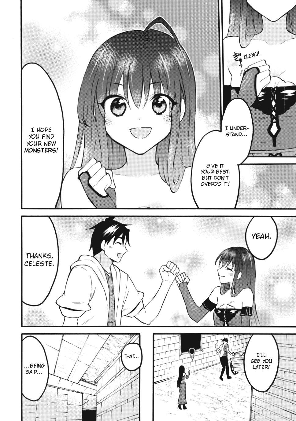 Level 1 with S-rank Drop Rate is the Strongest chapter 73 page 8