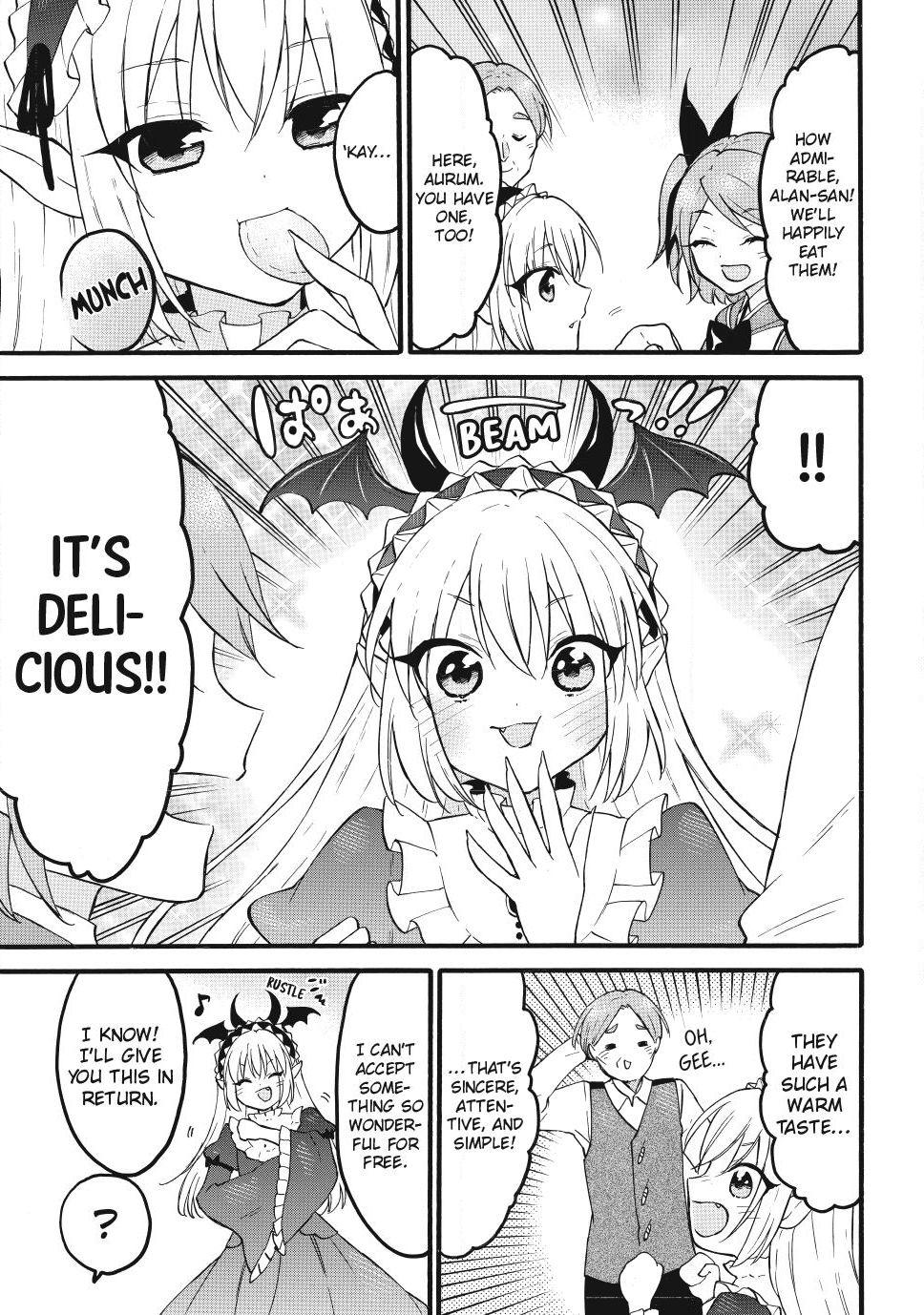 Level 1 with S-rank Drop Rate is the Strongest chapter 74.5 page 3