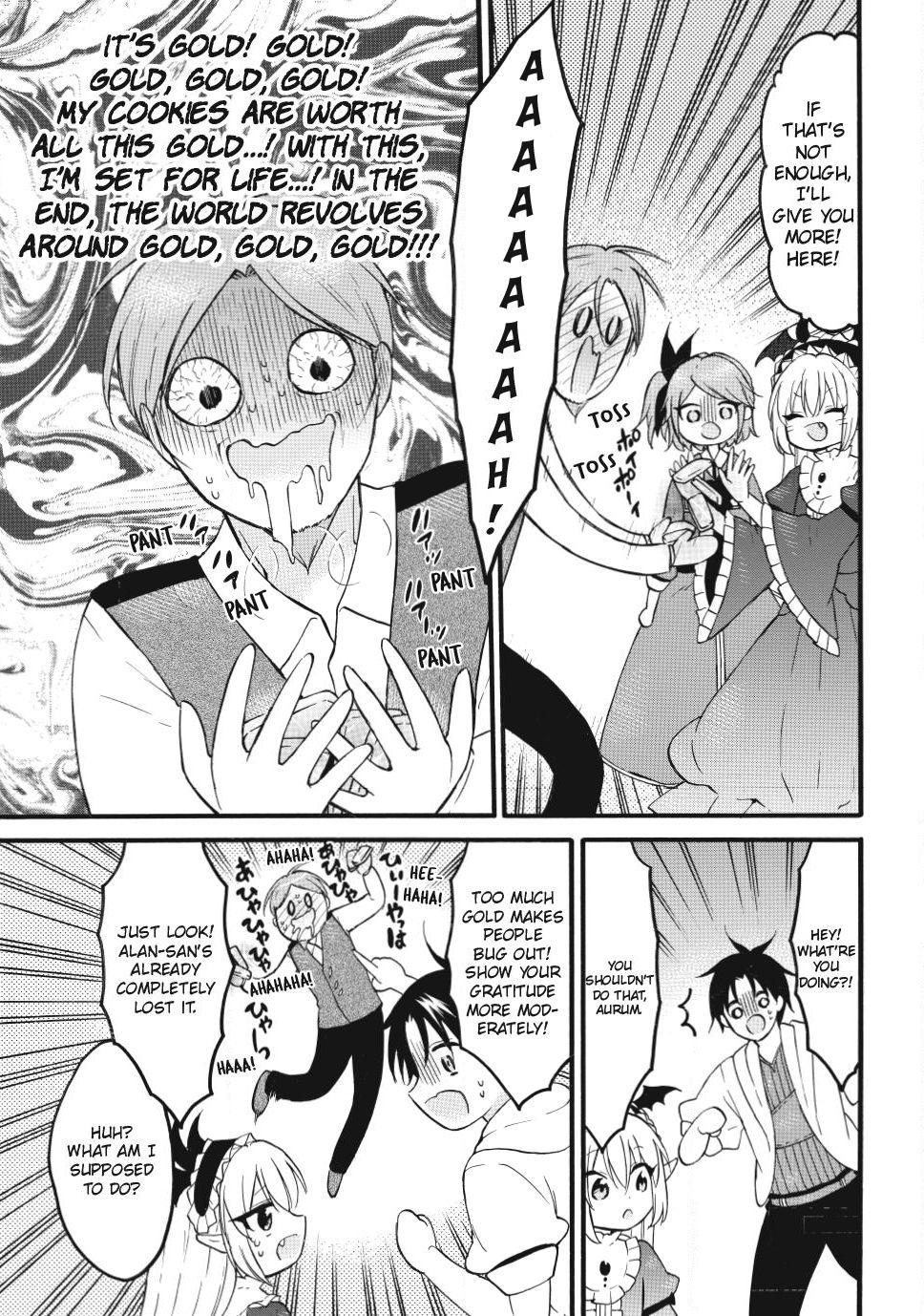 Level 1 with S-rank Drop Rate is the Strongest chapter 74.5 page 5