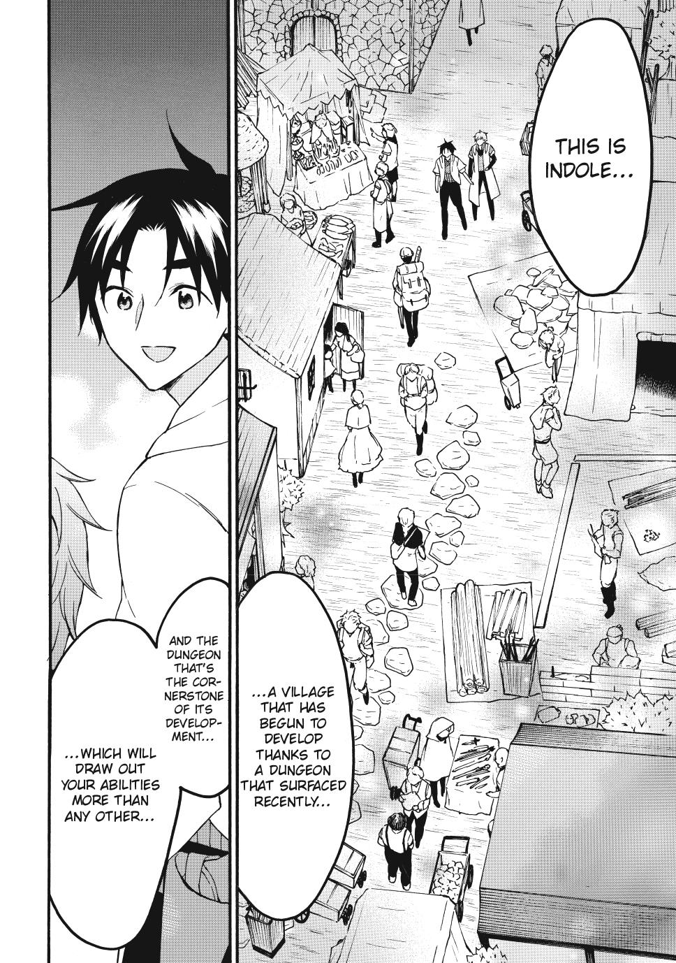 Level 1 with S-rank Drop Rate is the Strongest chapter 74 page 18