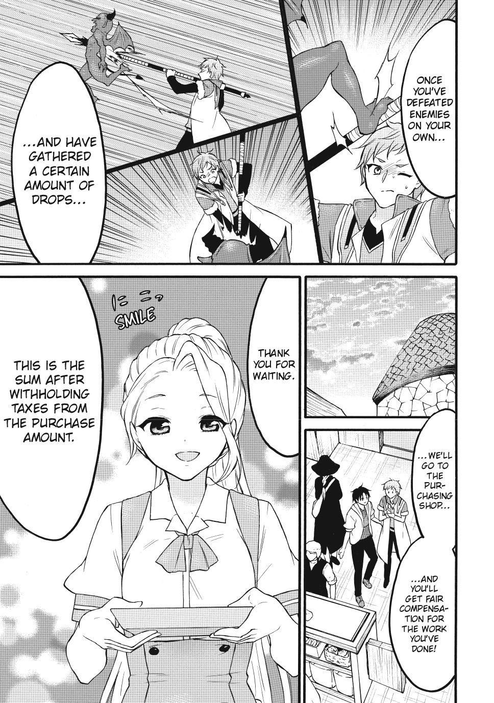 Level 1 with S-rank Drop Rate is the Strongest chapter 74 page 29