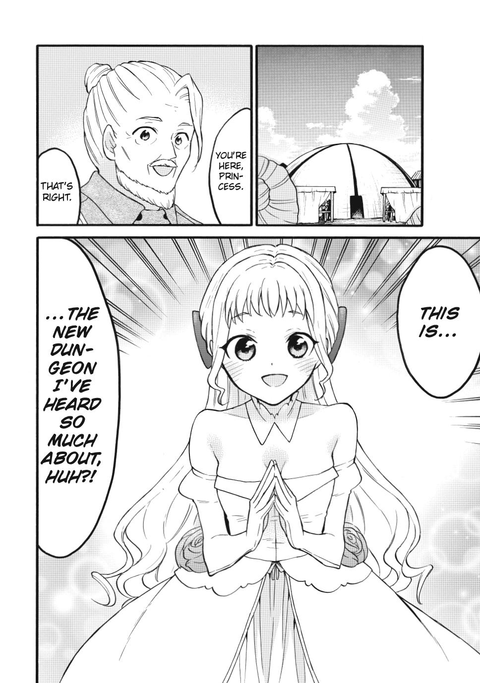 Level 1 with S-rank Drop Rate is the Strongest chapter 74 page 34