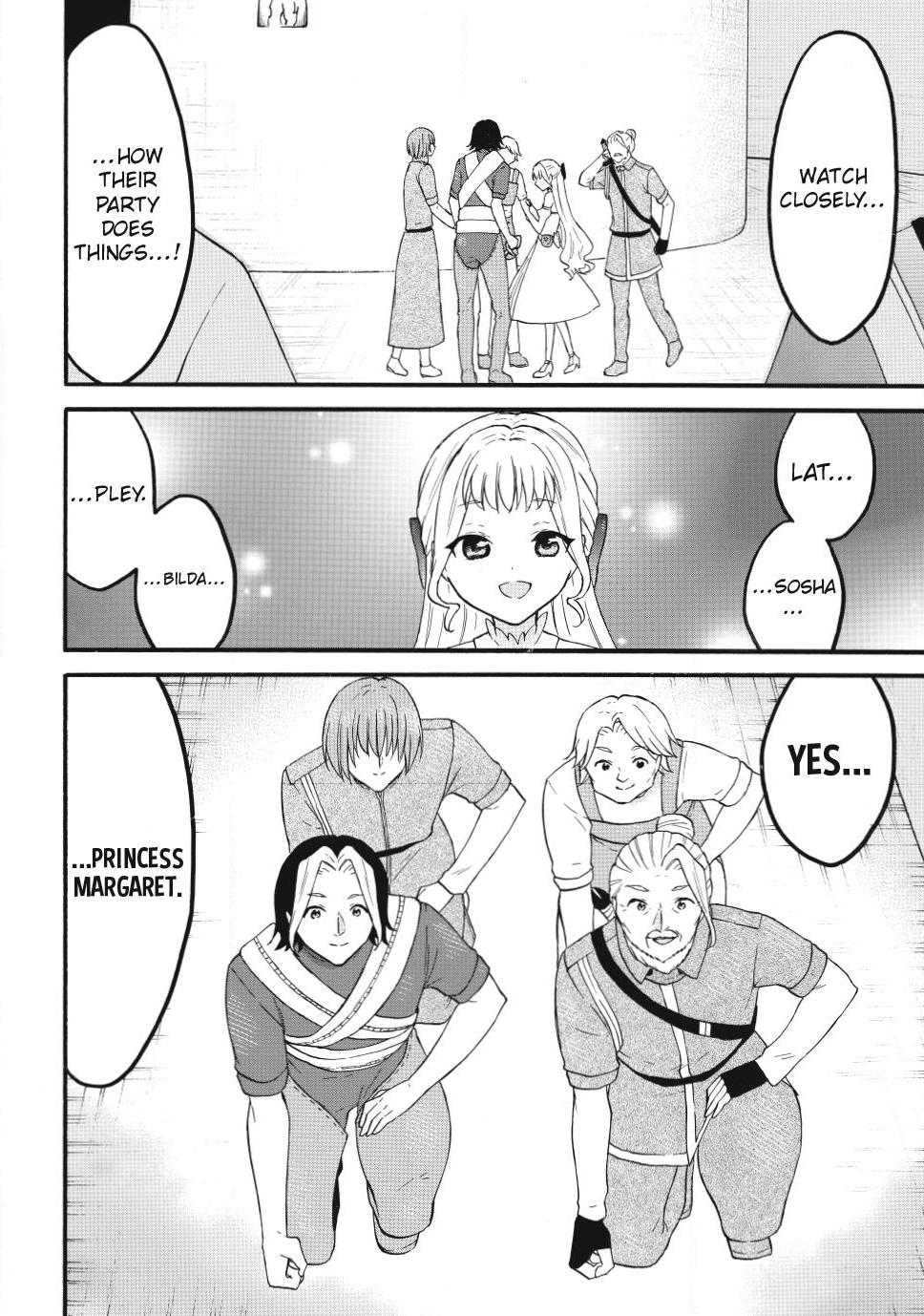 Level 1 with S-rank Drop Rate is the Strongest chapter 75 page 12