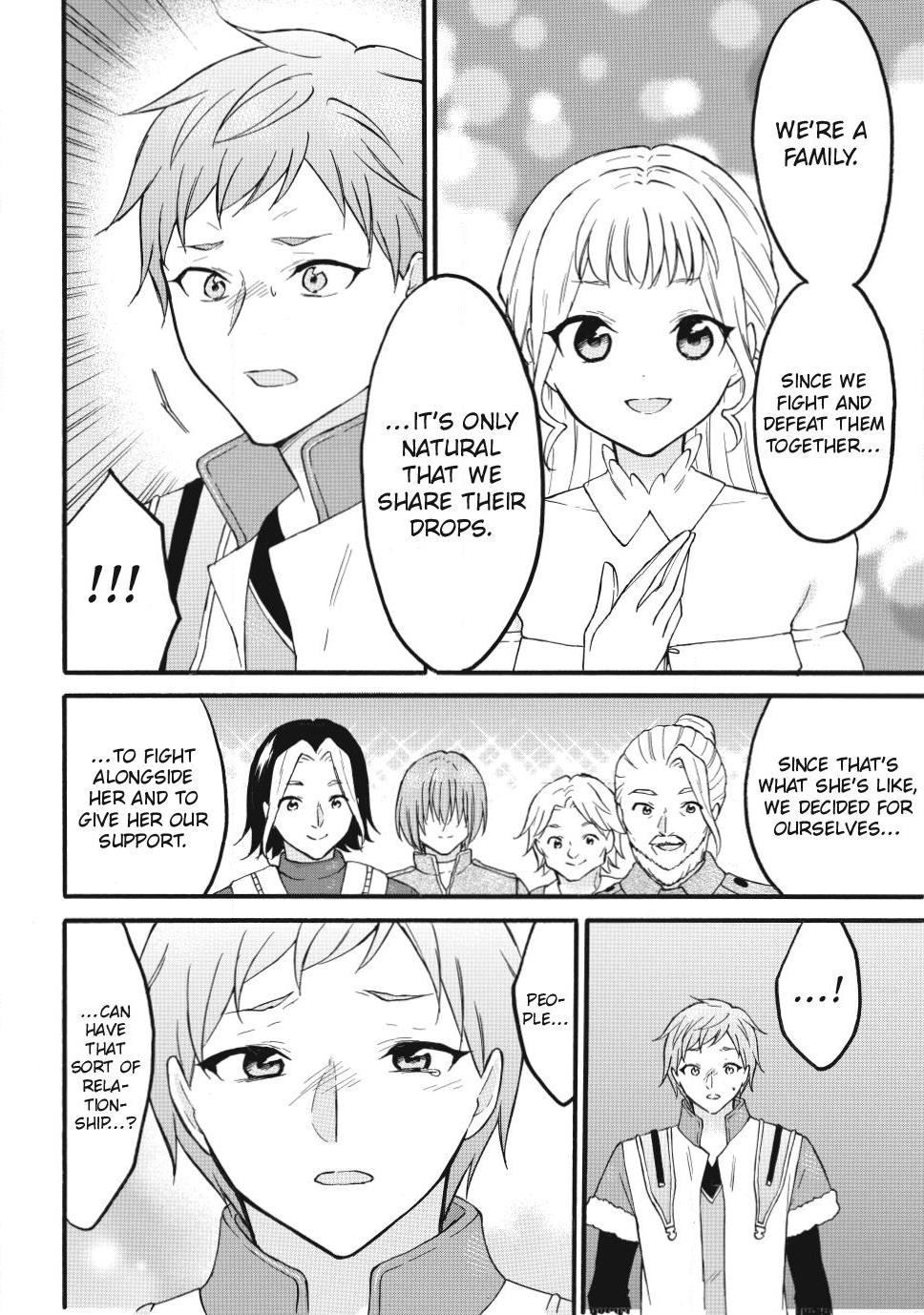 Level 1 with S-rank Drop Rate is the Strongest chapter 75 page 14