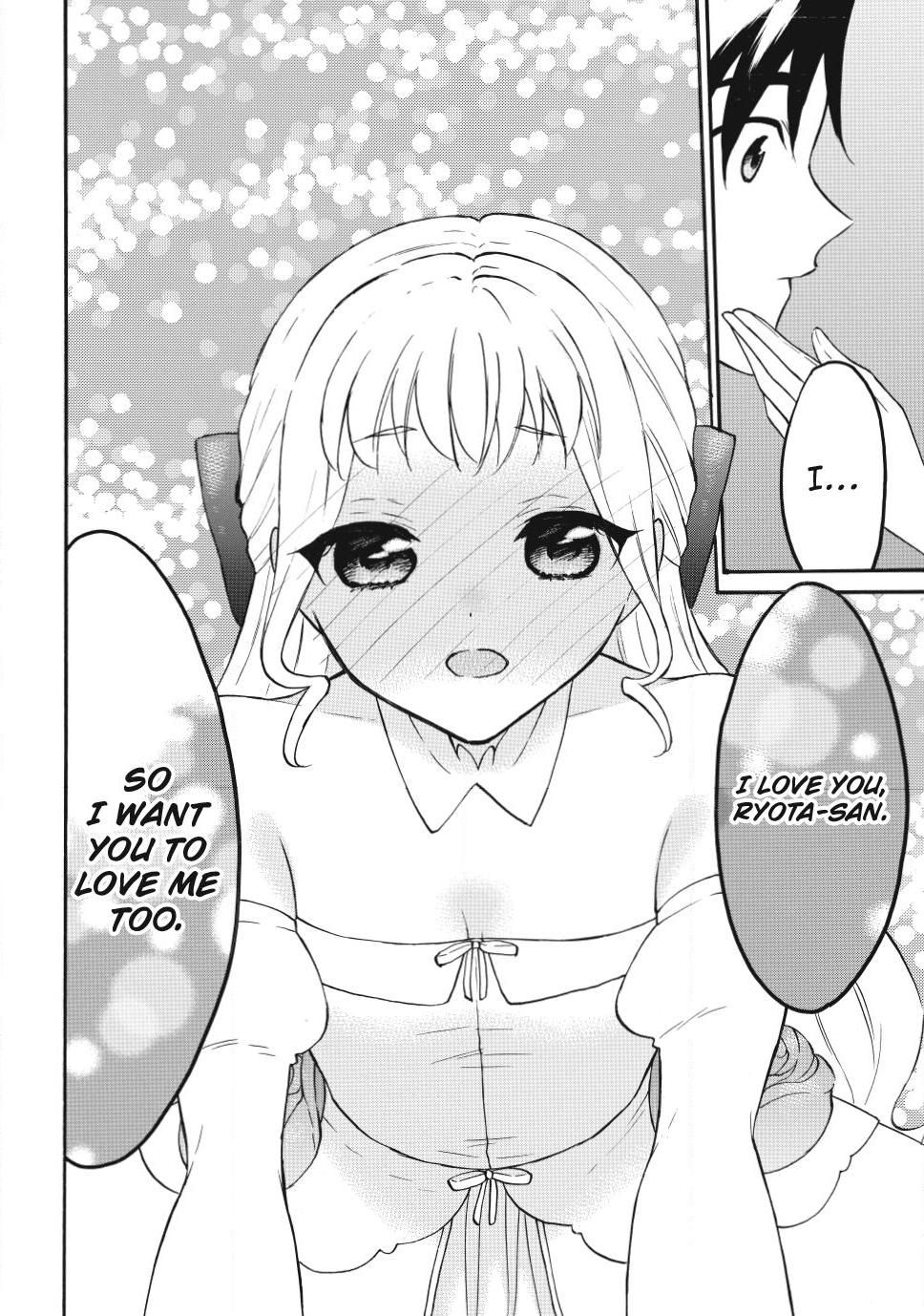 Level 1 with S-rank Drop Rate is the Strongest chapter 75 page 32