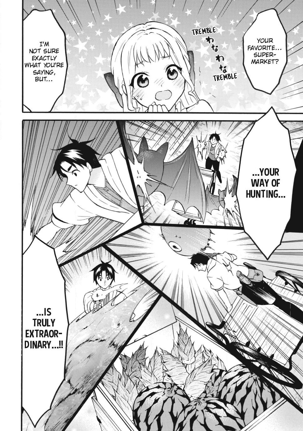 Level 1 with S-rank Drop Rate is the Strongest chapter 76 page 10