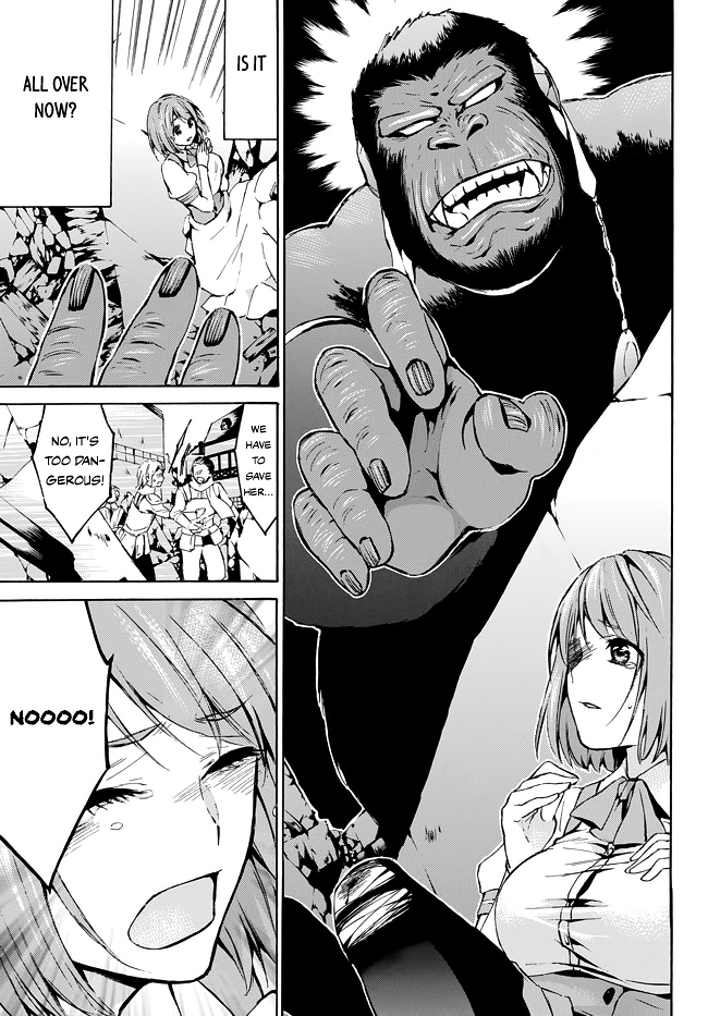 Level 1 with S-rank Drop Rate is the Strongest chapter 8 page 11