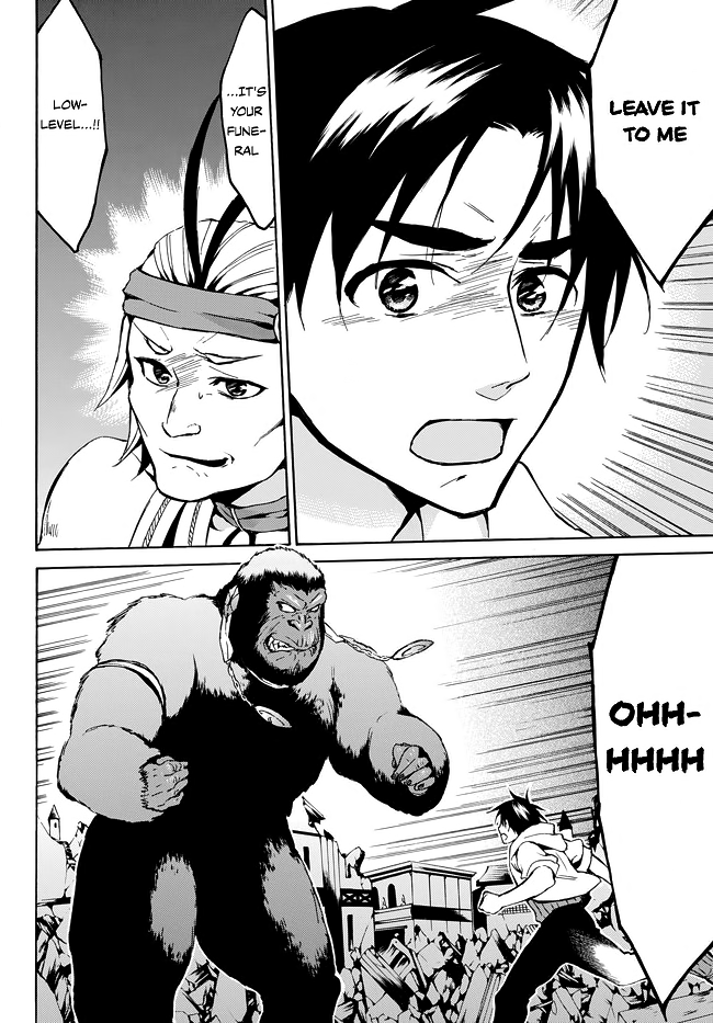 Level 1 with S-rank Drop Rate is the Strongest chapter 8 page 20