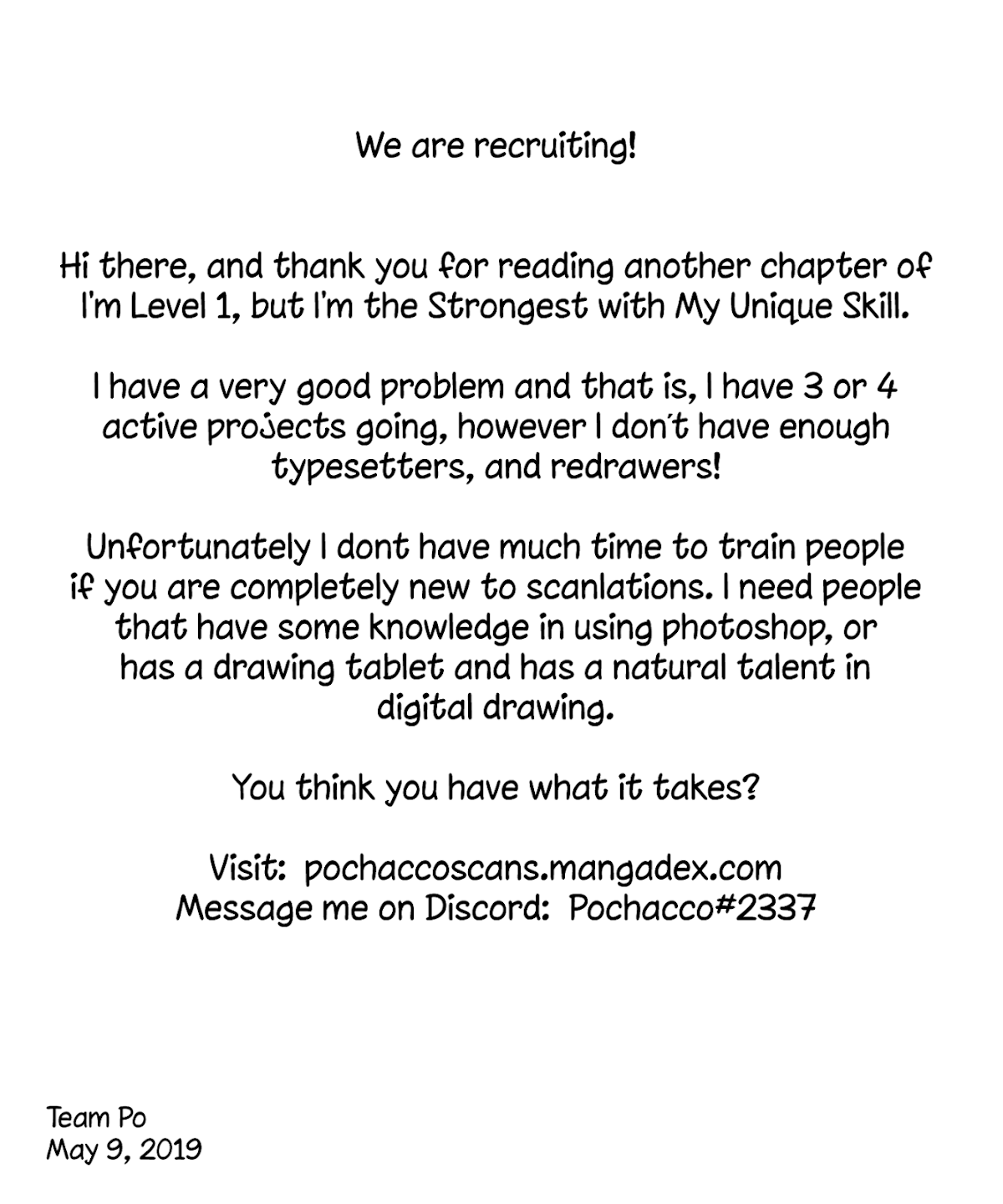 Level 1 with S-rank Drop Rate is the Strongest chapter 8 page 32