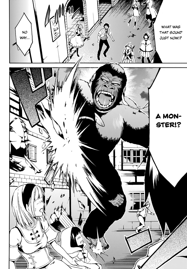 Level 1 with S-rank Drop Rate is the Strongest chapter 8 page 6