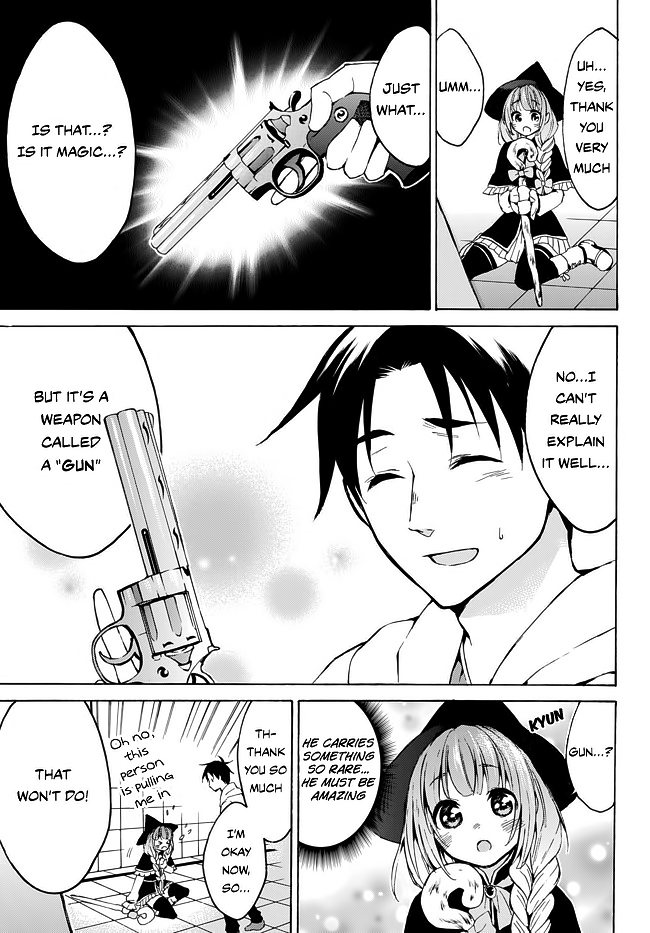 Level 1 with S-rank Drop Rate is the Strongest chapter 9 page 10