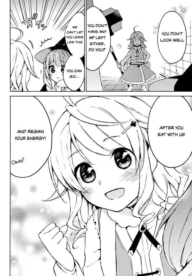 Level 1 with S-rank Drop Rate is the Strongest chapter 9 page 11