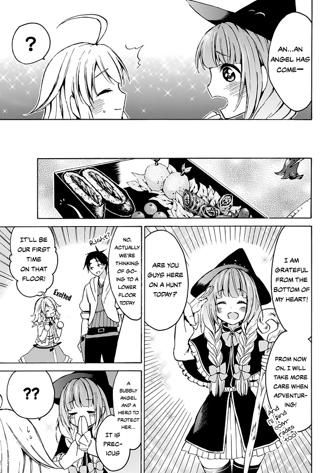 Level 1 with S-rank Drop Rate is the Strongest chapter 9 page 12