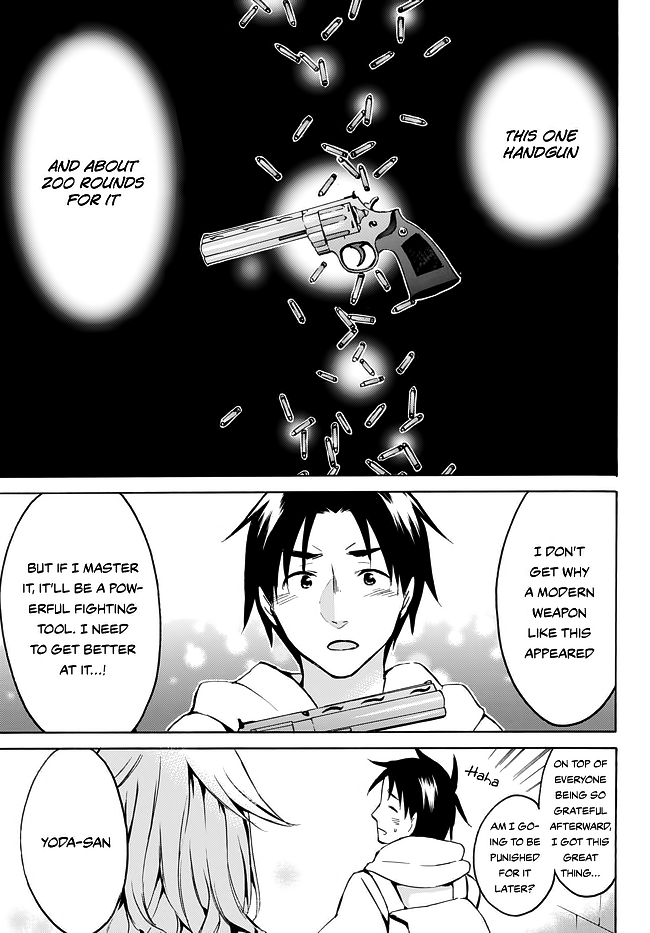 Level 1 with S-rank Drop Rate is the Strongest chapter 9 page 14