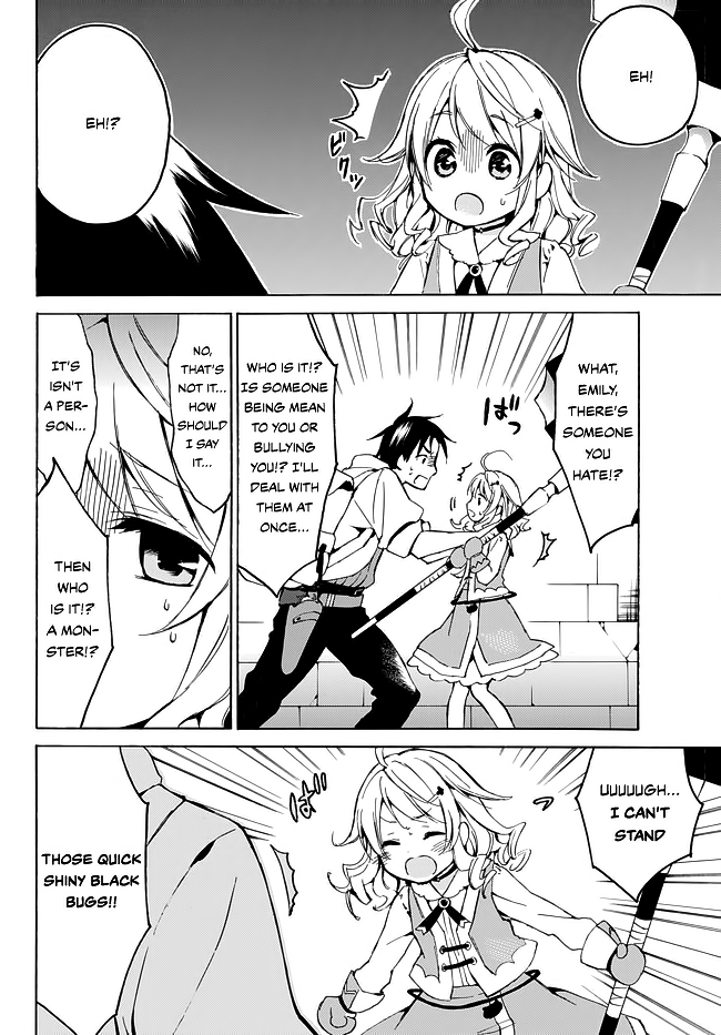 Level 1 with S-rank Drop Rate is the Strongest chapter 9 page 17