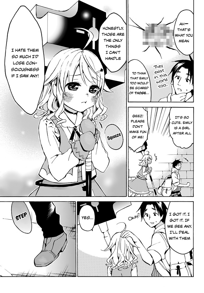 Level 1 with S-rank Drop Rate is the Strongest chapter 9 page 18