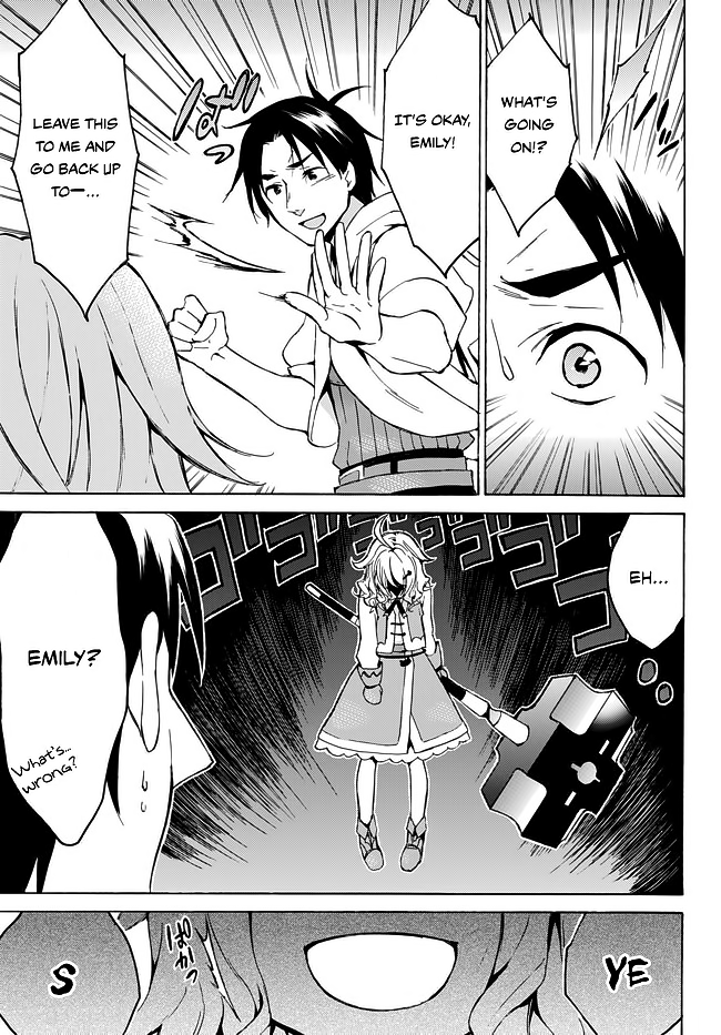 Level 1 with S-rank Drop Rate is the Strongest chapter 9 page 22