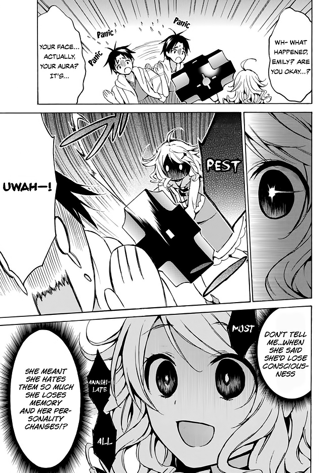 Level 1 with S-rank Drop Rate is the Strongest chapter 9 page 24