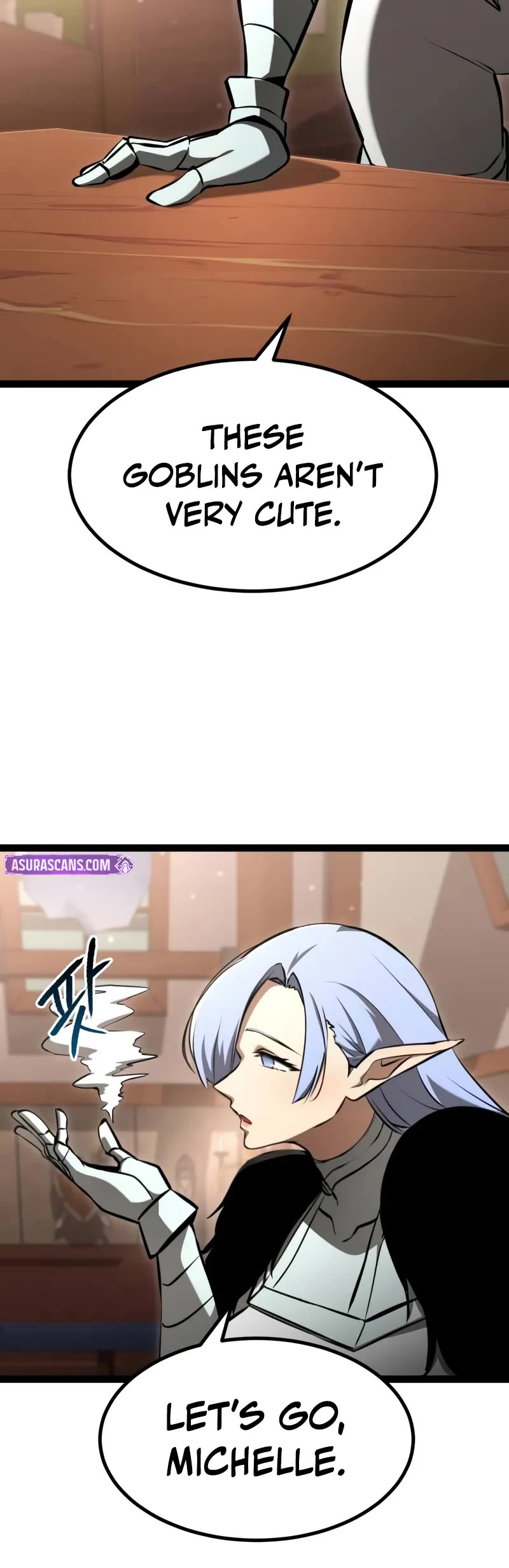 Level 999 Goblin chapter 15 page 45