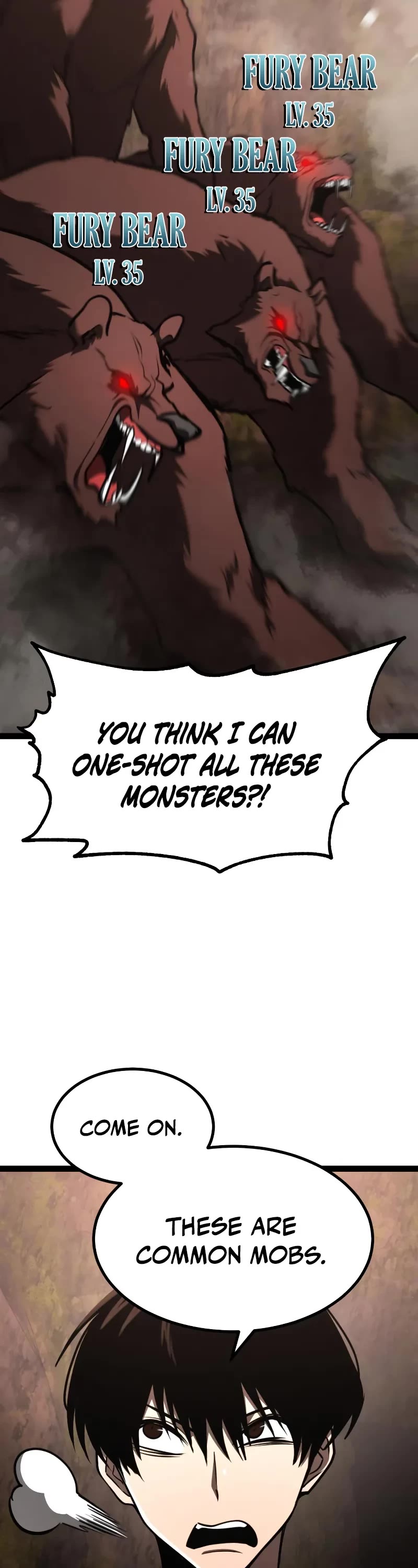 Level 999 Goblin chapter 21 page 28