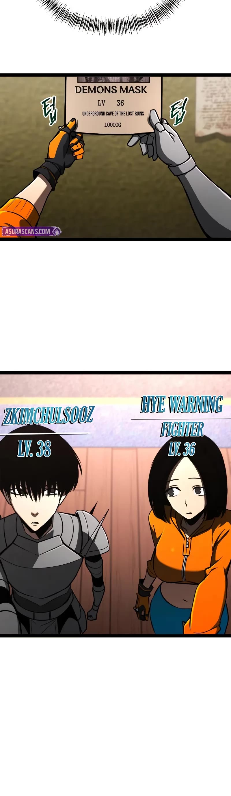 Level 999 Goblin chapter 21 page 6