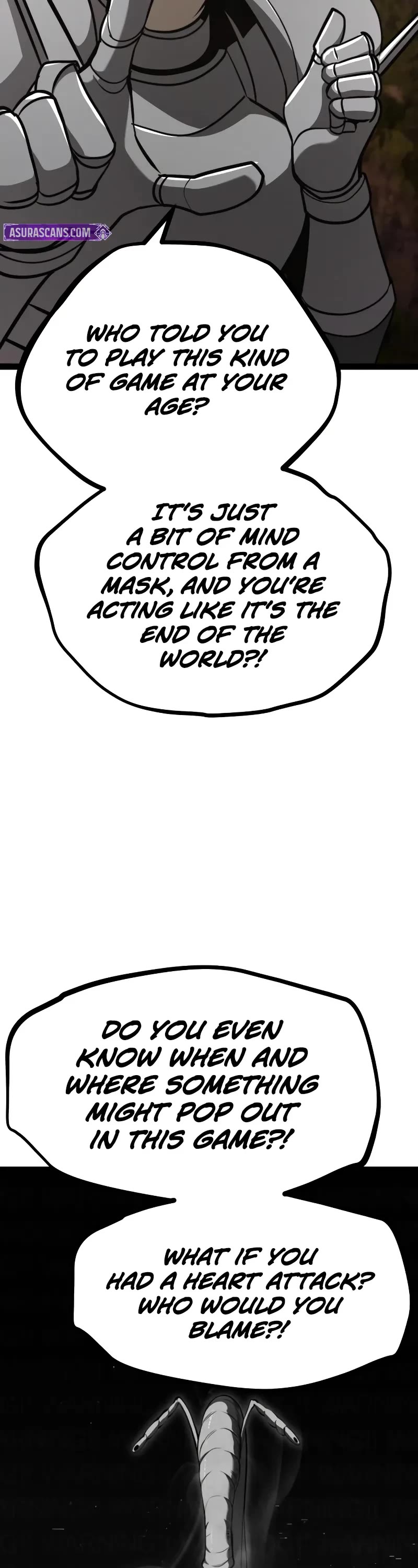 Level 999 Goblin chapter 22 page 44