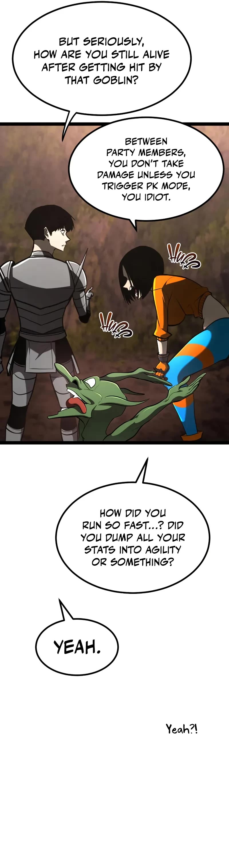 Level 999 Goblin chapter 22 page 47