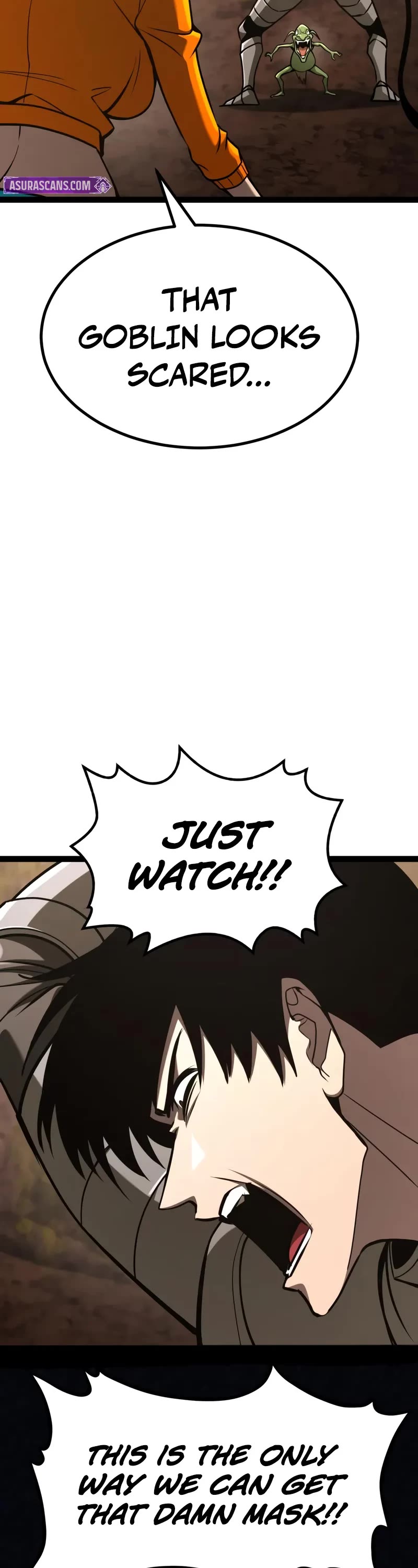 Level 999 Goblin chapter 23 page 28