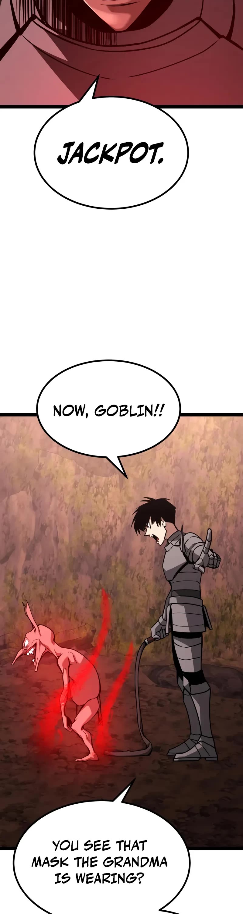 Level 999 Goblin chapter 23 page 33