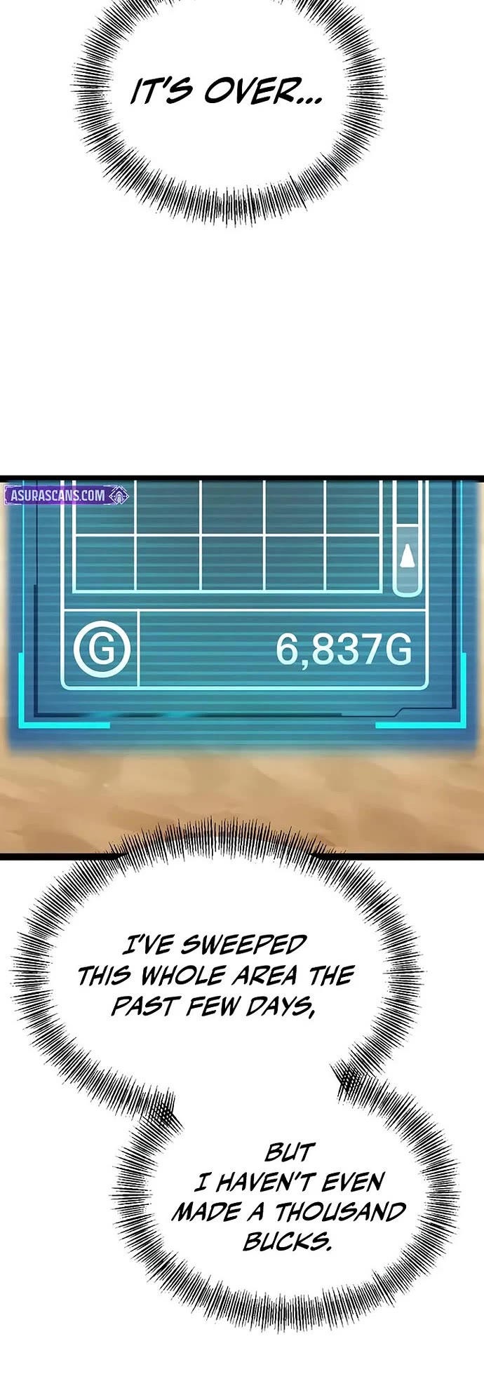 Level 999 Goblin chapter 24 page 84