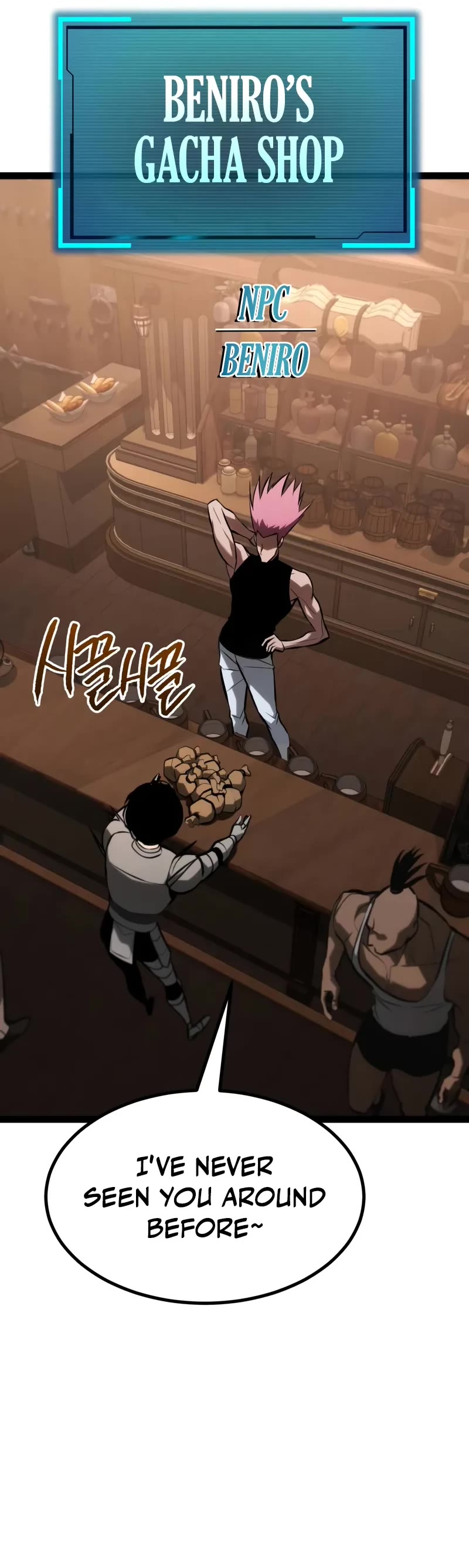 Level 999 Goblin chapter 26 page 36