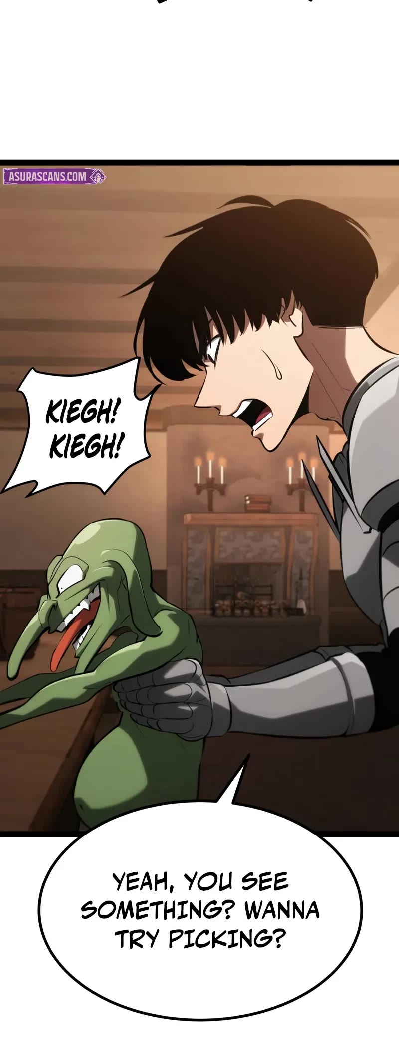 Level 999 Goblin chapter 26 page 70