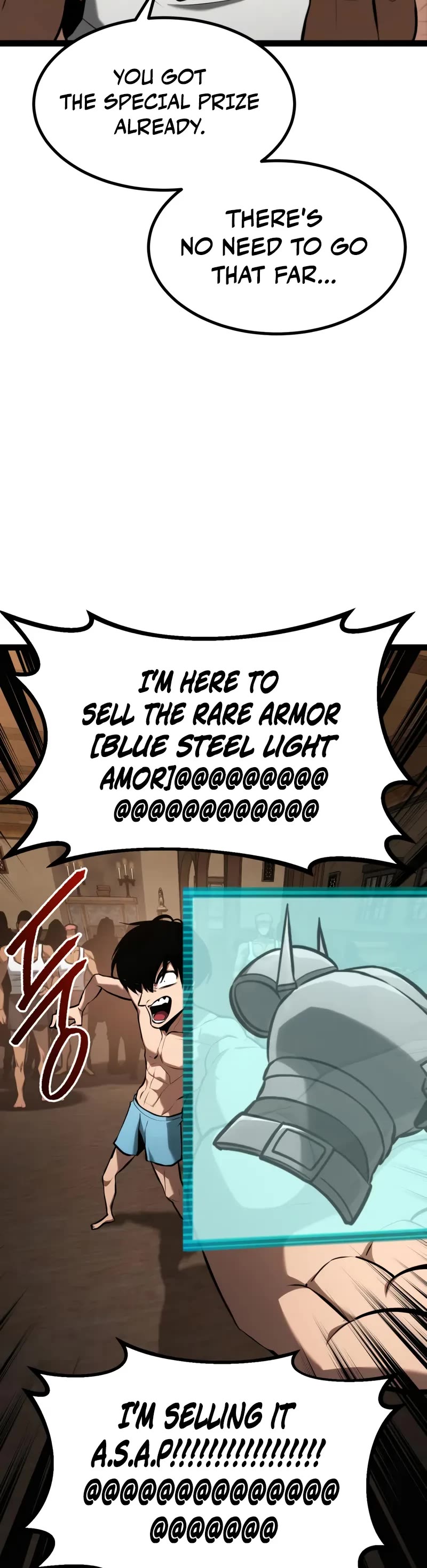 Level 999 Goblin chapter 27 page 30