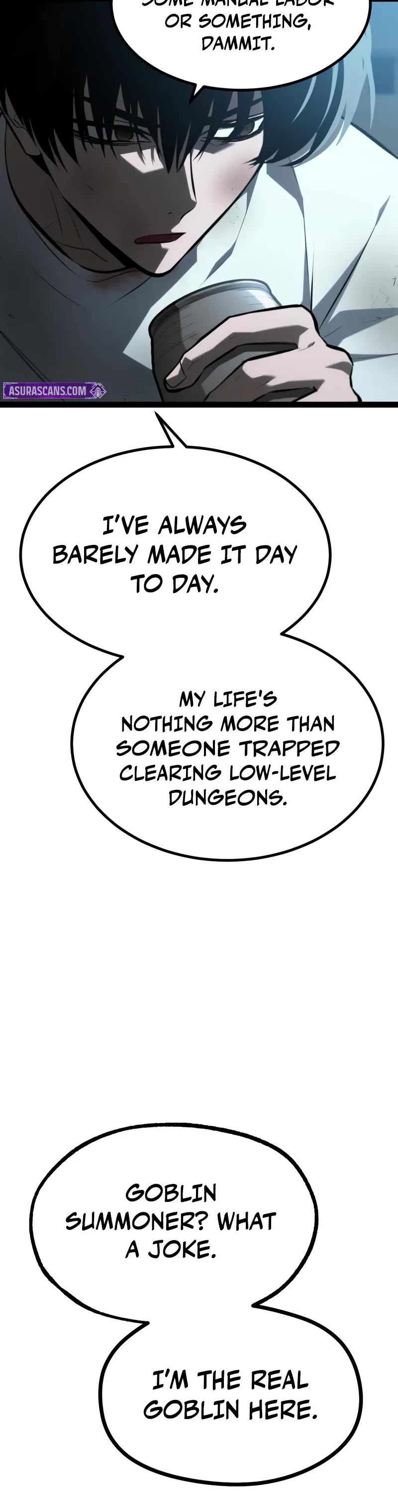 Level 999 Goblin chapter 28 page 28