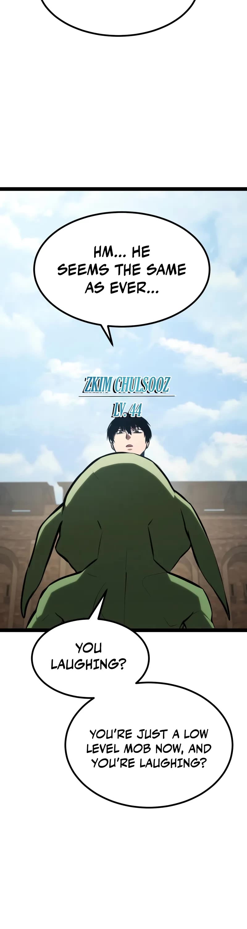 Level 999 Goblin chapter 28 page 36