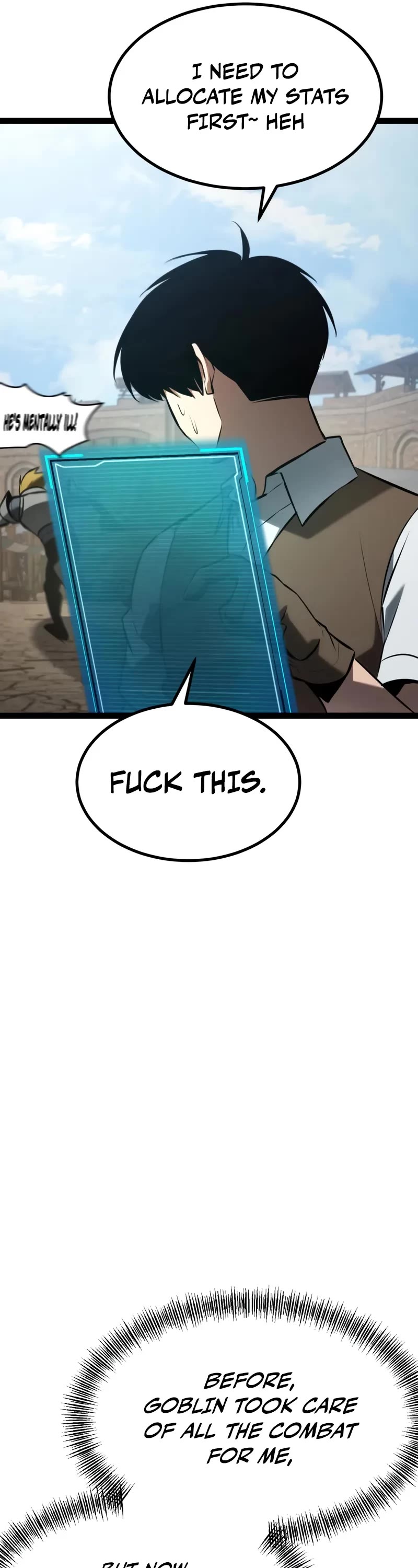 Level 999 Goblin chapter 28 page 42